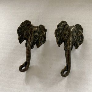 Elephant earrings